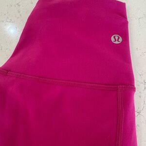 Lululemon Pink Leggings